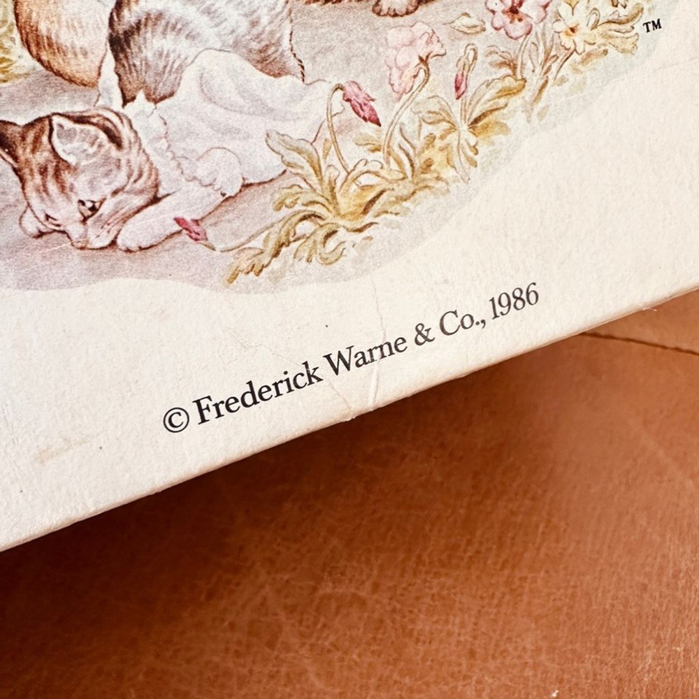 Beatrix potter 1986 collection of books 1-12, and 15 vintage - Picture 4 of 6